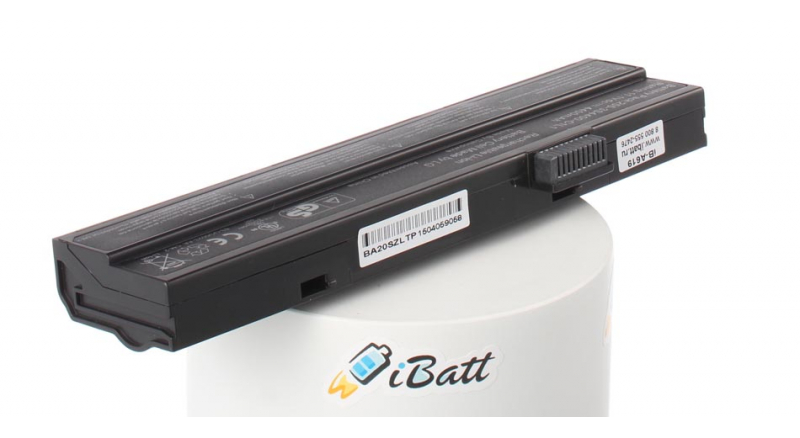 Аккумуляторная батарея для ноутбука Uniwill N259II0. Артикул iB-A619.Емкость (mAh): 4400. Напряжение (V): 10,8