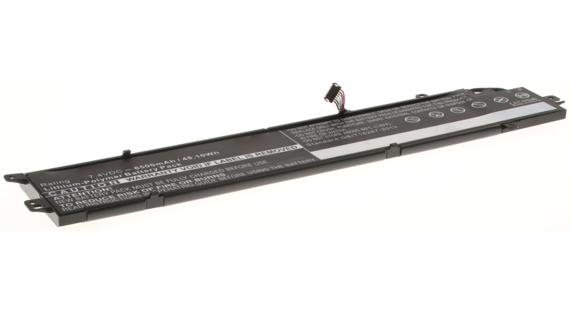 Аккумуляторная батарея для ноутбука IBM-Lenovo IdeaPad Y50-70. Артикул iB-A949.Емкость (mAh): 6500. Напряжение (V): 7,4