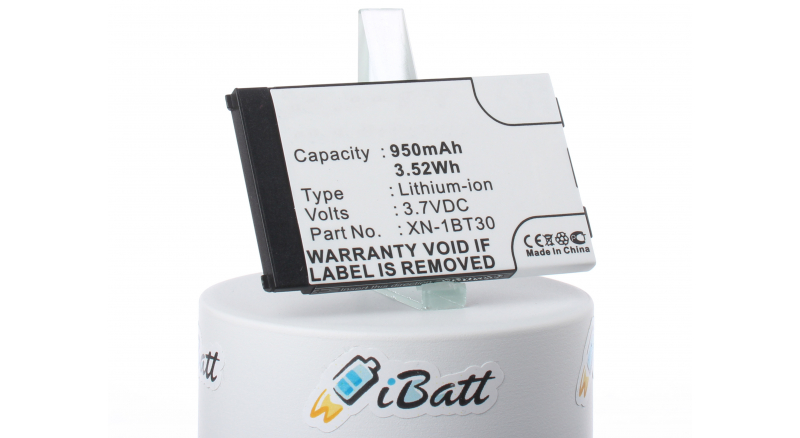 Аккумуляторная батарея iBatt iB-M2326 для телефонов, смартфонов SharpЕмкость (mAh): 950. Напряжение (V): 3,7