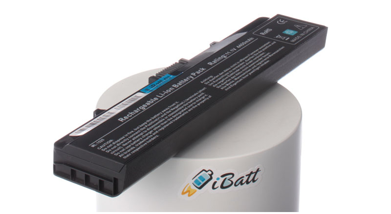 Аккумуляторная батарея для ноутбука Dell Inspiron 1546. Артикул iB-A219.Емкость (mAh): 4400. Напряжение (V): 11,1