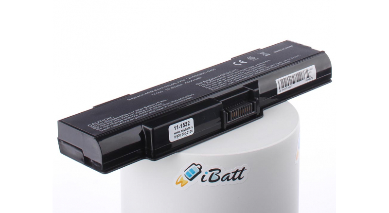 Аккумуляторная батарея iBatt 11-1532 для ноутбука IBM-LenovoЕмкость (mAh): 4400. Напряжение (V): 10,8