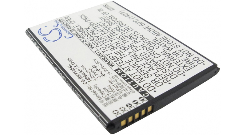 Аккумуляторная батарея iBatt iB-M1407 для телефонов, смартфонов BBKЕмкость (mAh): 1400. Напряжение (V): 3,7