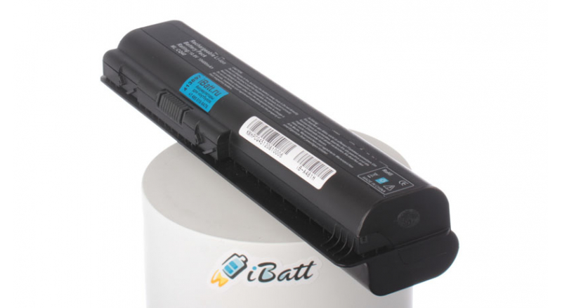 Аккумуляторная батарея HSTNN-IB72 для ноутбуков HP-Compaq. Артикул iB-A481H.Емкость (mAh): 10400. Напряжение (V): 10,8