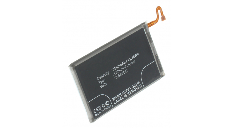 Аккумуляторная батарея для телефона, смартфона Samsung SC-03K. Артикул iB-M3386.Емкость (mAh): 3500. Напряжение (V): 3,85