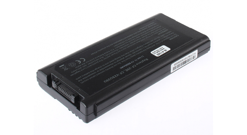 Аккумуляторная батарея CF-VZSU29ASU для ноутбуков Panasonic. Артикул iB-A1355.Емкость (mAh): 6600. Напряжение (V): 11,1
