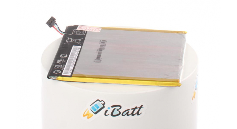 Аккумуляторная батарея для ноутбука Asus MeMO Pad HD 7 ME173X 16Gb Gray. Артикул iB-A686.Емкость (mAh): 3950. Напряжение (V): 3,8