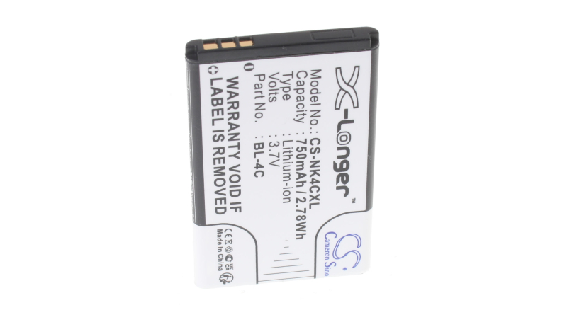 Аккумуляторная батарея iBatt iB-F681 для телефонов, смартфонов BLUЕмкость (mAh): 750. Напряжение (V): 3,7