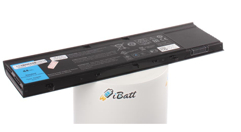 Аккумуляторная батарея iBatt iB-A731 для ноутбука DellЕмкость (mAh): 4000. Напряжение (V): 11,1