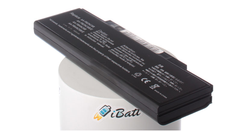 Аккумуляторная батарея для ноутбука Samsung R45-K0. Артикул iB-A396.Емкость (mAh): 6600. Напряжение (V): 11,1