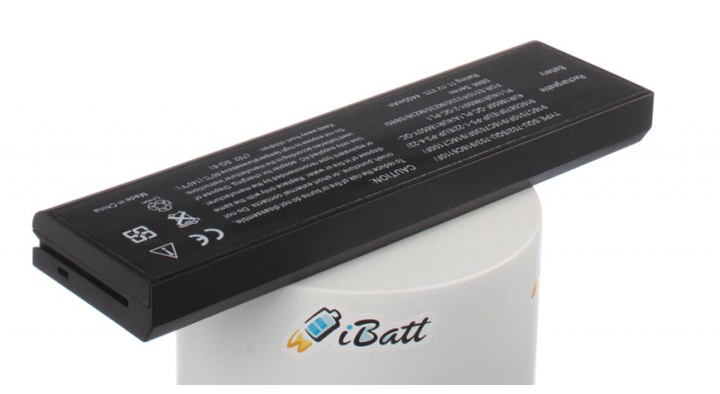 Аккумуляторная батарея SQU-703 для ноутбуков Packard Bell. Артикул iB-A825.Емкость (mAh): 4400. Напряжение (V): 11,1