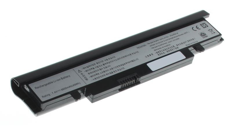 Аккумуляторная батарея для ноутбука Samsung NC110-P02. Артикул iB-A402.Емкость (mAh): 6600. Напряжение (V): 7,4