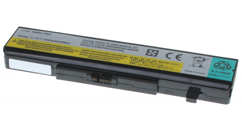 Аккумуляторная батарея для ноутбука IBM-Lenovo IdeaPad V580C 59380491. Артикул 11-1105.Емкость (mAh): 4400. Напряжение (V): 10,8