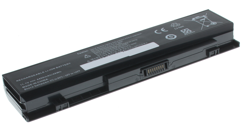 Аккумуляторная батарея для ноутбука LG Xnote S530. Артикул 11-11528.Емкость (mAh): 4400. Напряжение (V): 11,1