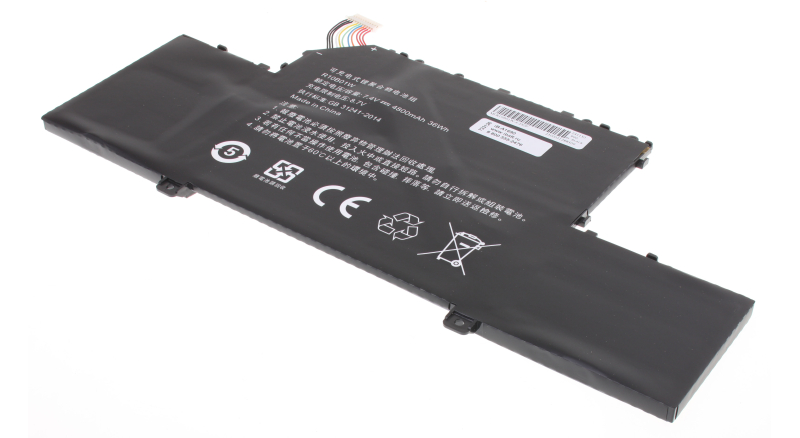 Аккумуляторная батарея для ноутбука Xiaomi TM1607. Артикул iB-A1690.Емкость (mAh): 4800. Напряжение (V): 7,4