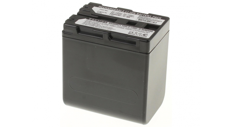 Аккумуляторные батареи для фотоаппаратов и видеокамер Sony CCD-TRV318EЕмкость (mAh): 4200. Напряжение (V): 7,4