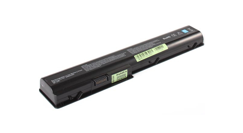 Аккумуляторная батарея для ноутбука HP-Compaq HDX X18-1280ED. Артикул 11-1325.Емкость (mAh): 4400. Напряжение (V): 14,4
