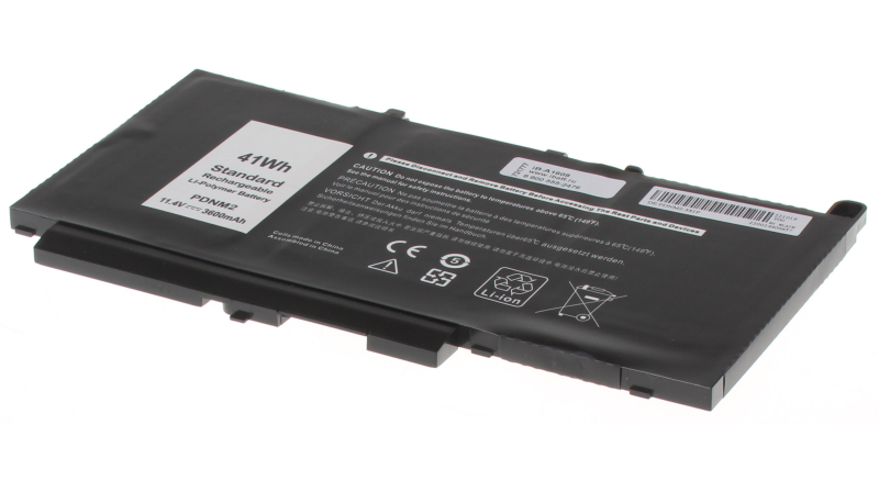 Аккумуляторная батарея iBatt iB-A1609 для ноутбука DellЕмкость (mAh): 3600. Напряжение (V): 11,4