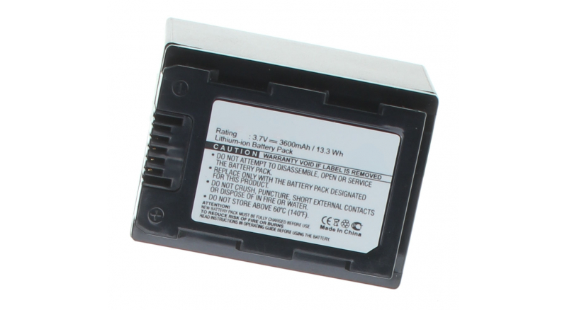 Аккумуляторные батареи для фотоаппаратов и видеокамер Samsung SMX-F40Емкость (mAh): 3600. Напряжение (V): 3,7