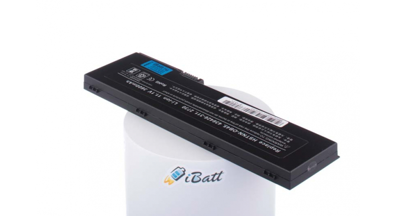 Аккумуляторная батарея для ноутбука HP-Compaq 2710p. Артикул iB-A524.Емкость (mAh): 3600. Напряжение (V): 11,1