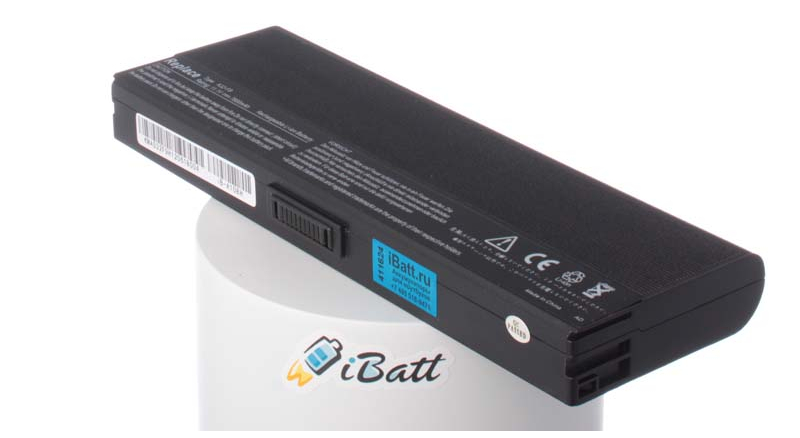Аккумуляторная батарея для ноутбука Asus F9J. Артикул iB-A108H.Емкость (mAh): 7800. Напряжение (V): 11,1