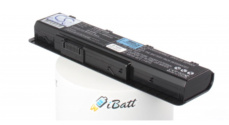 Аккумуляторная батарея для ноутбука Asus N75E (i7). Артикул iB-A492.Емкость (mAh): 4400. Напряжение (V): 10,8