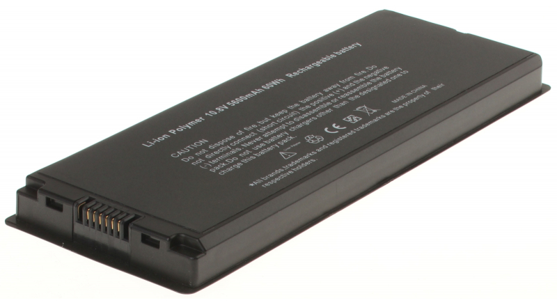 Аккумуляторная батарея A1185 для ноутбуков Apple. Артикул iB-A465.Емкость (mAh): 5600. Напряжение (V): 10,8