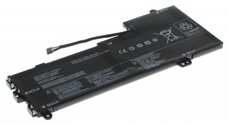 Аккумуляторная батарея L14L2P22 для ноутбуков IBM-Lenovo. Артикул iB-A1394.Емкость (mAh): 4500. Напряжение (V): 7,6