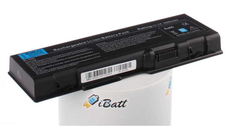 Аккумуляторная батарея 312-0455 для ноутбуков Dell. Артикул iB-A238.Емкость (mAh): 4400. Напряжение (V): 11,1