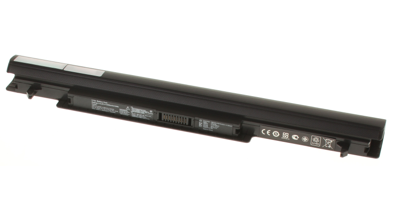 Аккумуляторная батарея для ноутбука Asus S46CM 90NTJH414W1384VD13AU. Артикул 11-1646.Емкость (mAh): 2200. Напряжение (V): 14,4