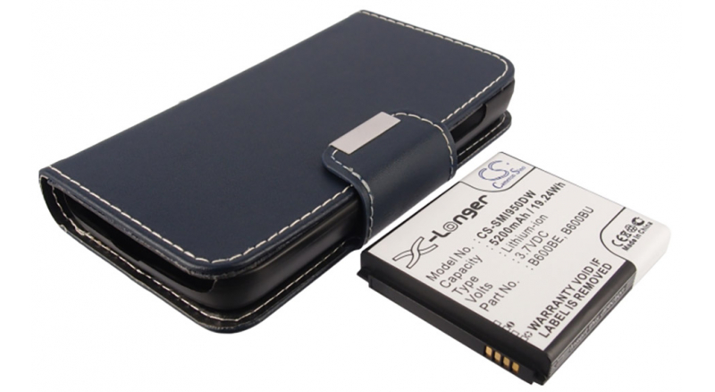 Аккумуляторная батарея для телефона, смартфона Samsung GT-i9505. Артикул iB-M534.Емкость (mAh): 5200. Напряжение (V): 3,7