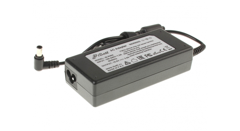 Блок питания (адаптер питания) для ноутбука Sony VAIO SVE1512H1R/B. Артикул iB-R465. Напряжение (V): 19,5