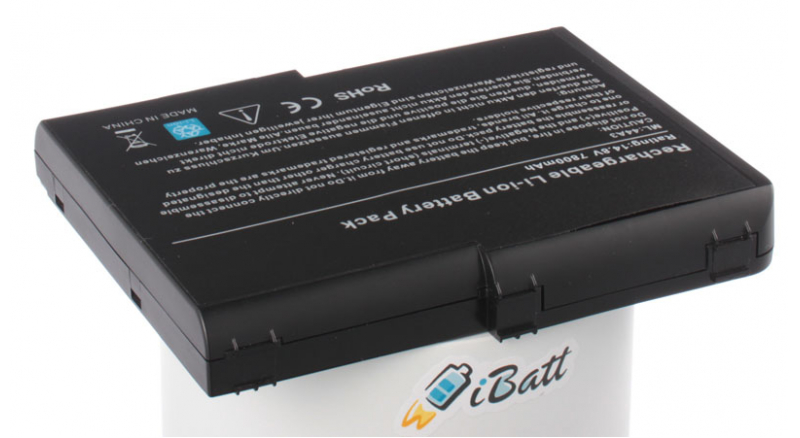 Аккумуляторная батарея iBatt iB-A220H для ноутбука AcerЕмкость (mAh): 7800. Напряжение (V): 14,8