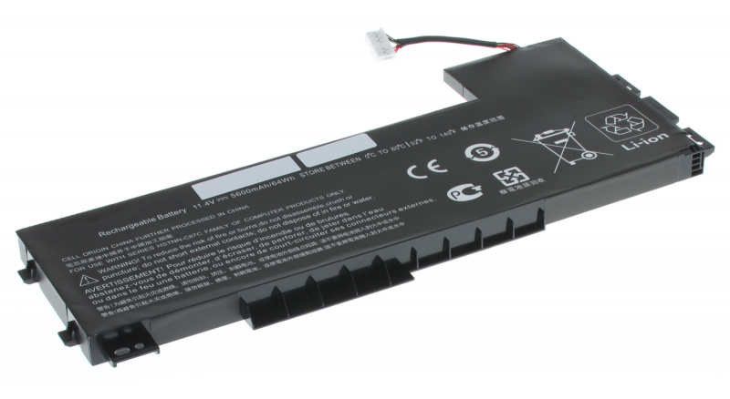 Аккумуляторная батарея HSTNN-DB7D для ноутбуков HP-Compaq. Артикул 11-11488.Емкость (mAh): 5600. Напряжение (V): 11,4