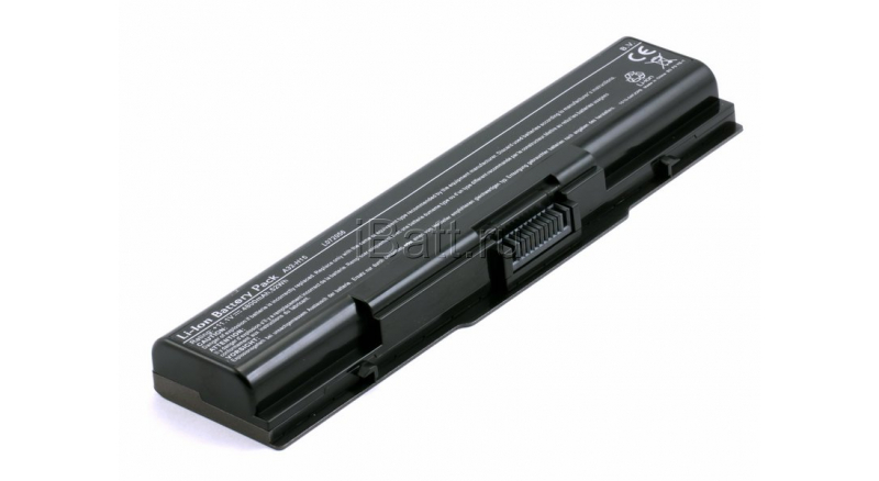 Аккумуляторная батарея для ноутбука Packard Bell EasyNote MT85. Артикул iB-A844.Емкость (mAh): 4800. Напряжение (V): 11,1