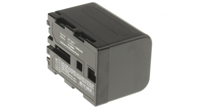 Аккумуляторные батареи для фотоаппаратов и видеокамер Sony DCR-TRV33EЕмкость (mAh): 3200. Напряжение (V): 7,4