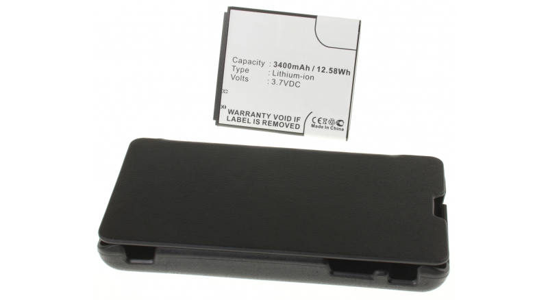 Аккумуляторная батарея iBatt iB-M474 для телефонов, смартфонов SonyЕмкость (mAh): 3400. Напряжение (V): 3,7