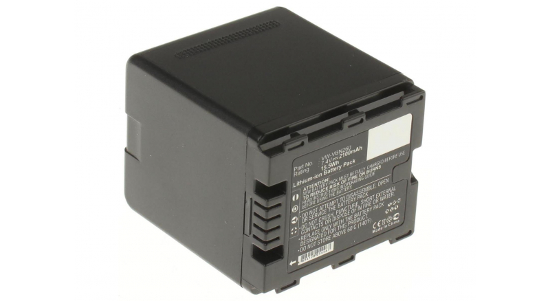 Аккумуляторные батареи для фотоаппаратов и видеокамер Panasonic HC-X900Емкость (mAh): 2100. Напряжение (V): 7,4