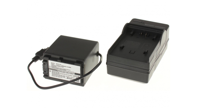 Аккумуляторные батареи для фотоаппаратов и видеокамер Sony DCR-SR88Емкость (mAh): 1950. Напряжение (V): 7,4