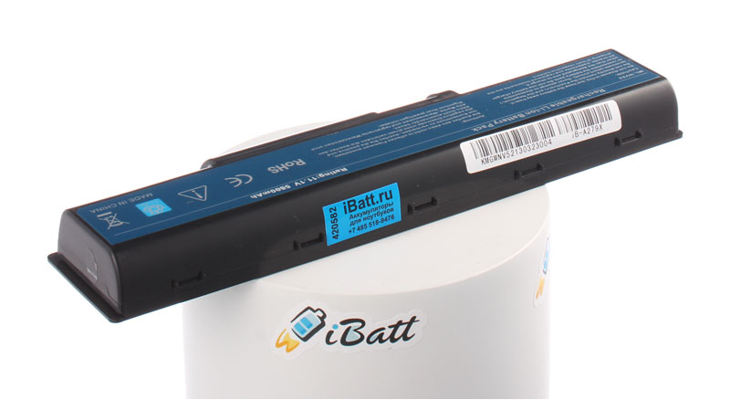 Аккумуляторная батарея iBatt iB-A279X для ноутбука eMachinesЕмкость (mAh): 5800. Напряжение (V): 11,1