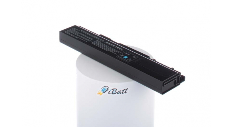 Аккумуляторная батарея iBatt iB-A438 для ноутбука ToshibaЕмкость (mAh): 4400. Напряжение (V): 10,8