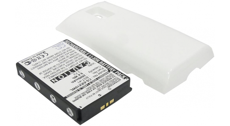 Аккумуляторная батарея для телефона, смартфона Sony Ericsson Xperia X10a. Артикул iB-M365.Емкость (mAh): 2600. Напряжение (V): 3,7