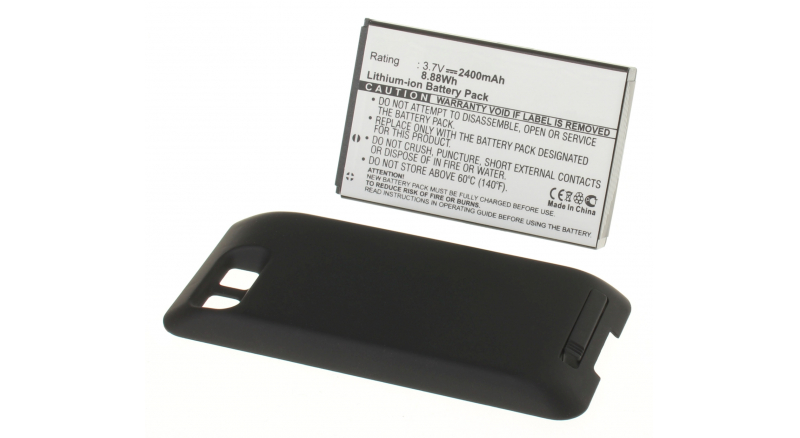 Аккумуляторная батарея для телефона, смартфона Motorola MB525. Артикул iB-M380.Емкость (mAh): 2400. Напряжение (V): 3,7