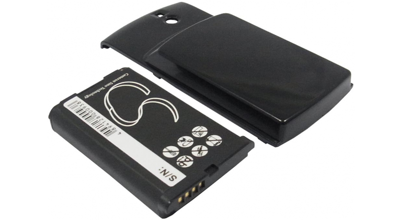 Аккумуляторная батарея для телефона, смартфона Blackberry Pearl. Артикул iB-M1034.Емкость (mAh): 1900. Напряжение (V): 3,7