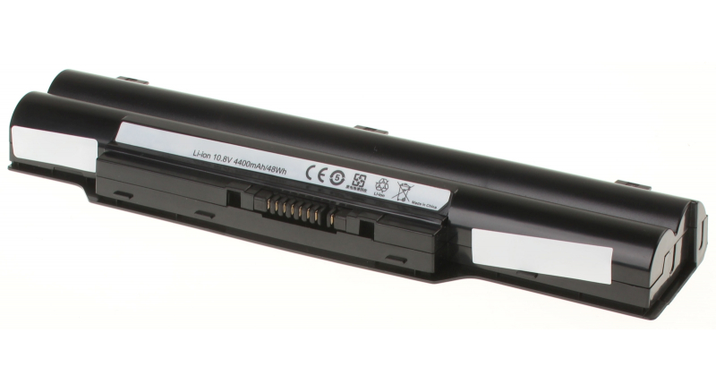 Аккумуляторная батарея для ноутбука Fujitsu-Siemens Lifebook S761 vPro. Артикул 11-1551.Емкость (mAh): 4400. Напряжение (V): 11,1