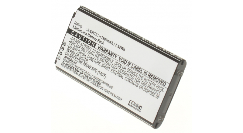 Аккумуляторная батарея для телефона, смартфона Samsung SM-G800Y. Артикул iB-M1137.Емкость (mAh): 1900. Напряжение (V): 3,85