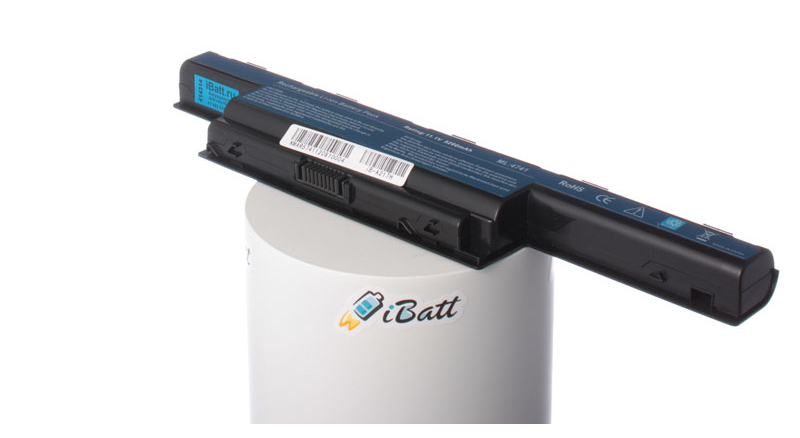 Аккумуляторная батарея для ноутбука Packard Bell EasyNote TS11 Intel TS11-HR-581RU. Артикул iB-A217H.Емкость (mAh): 5200. Напряжение (V): 11,1