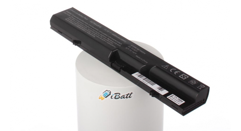 Аккумуляторная батарея HSTNN-DB1B для ноутбуков HP-Compaq. Артикул 11-1554.Емкость (mAh): 4400. Напряжение (V): 10,8
