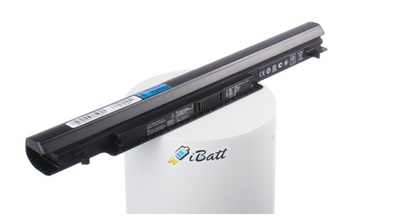 Аккумуляторная батарея iBatt iB-A646 для ноутбука AsusЕмкость (mAh): 2200. Напряжение (V): 14,4