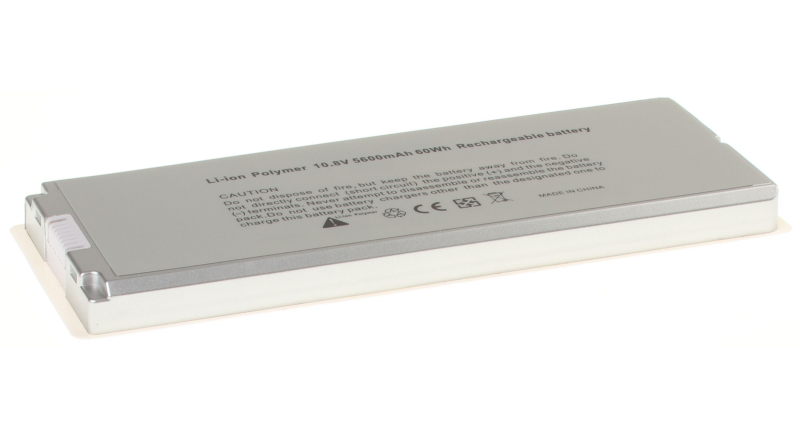 Аккумуляторная батарея A1185 для ноутбуков Apple. Артикул iB-A466.Емкость (mAh): 5600. Напряжение (V): 10,8