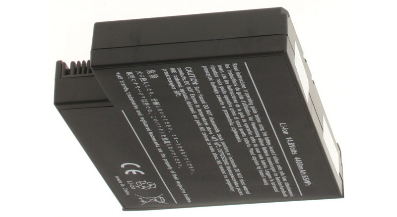 Аккумуляторная батарея для ноутбука HP-Compaq nx9008. Артикул 11-1308.Емкость (mAh): 4400. Напряжение (V): 14,8